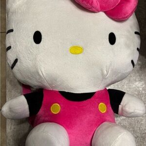 Hello Kitty Plush - Pink Outfit with Bow